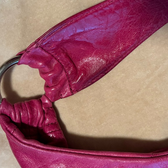 Hobo International Shoulder bag. Rich raspberry color! - Picture 11 of 11
